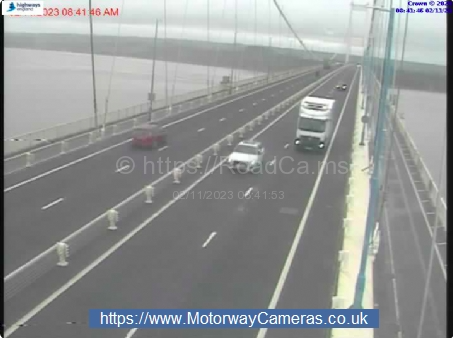 Severn Bridge reopens after overnight closure